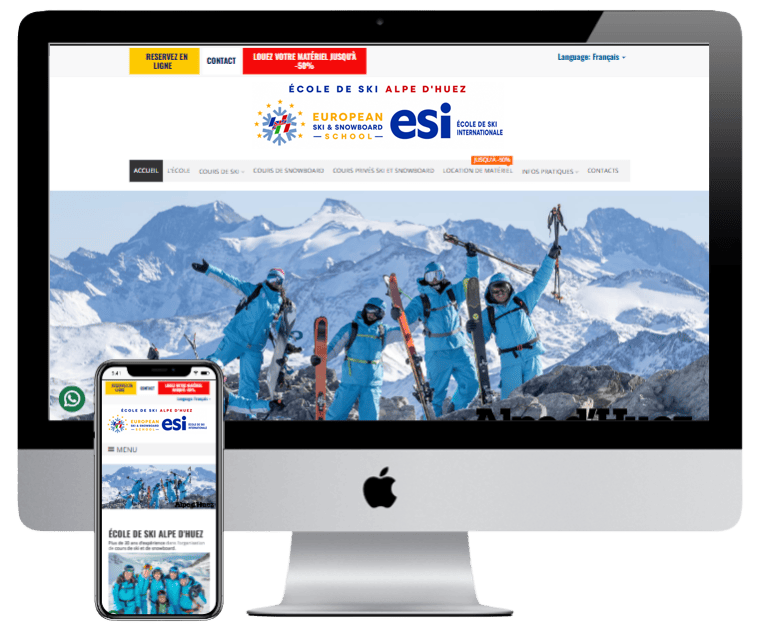 ÉCOLE DE SKI ALPE D’HUEZ